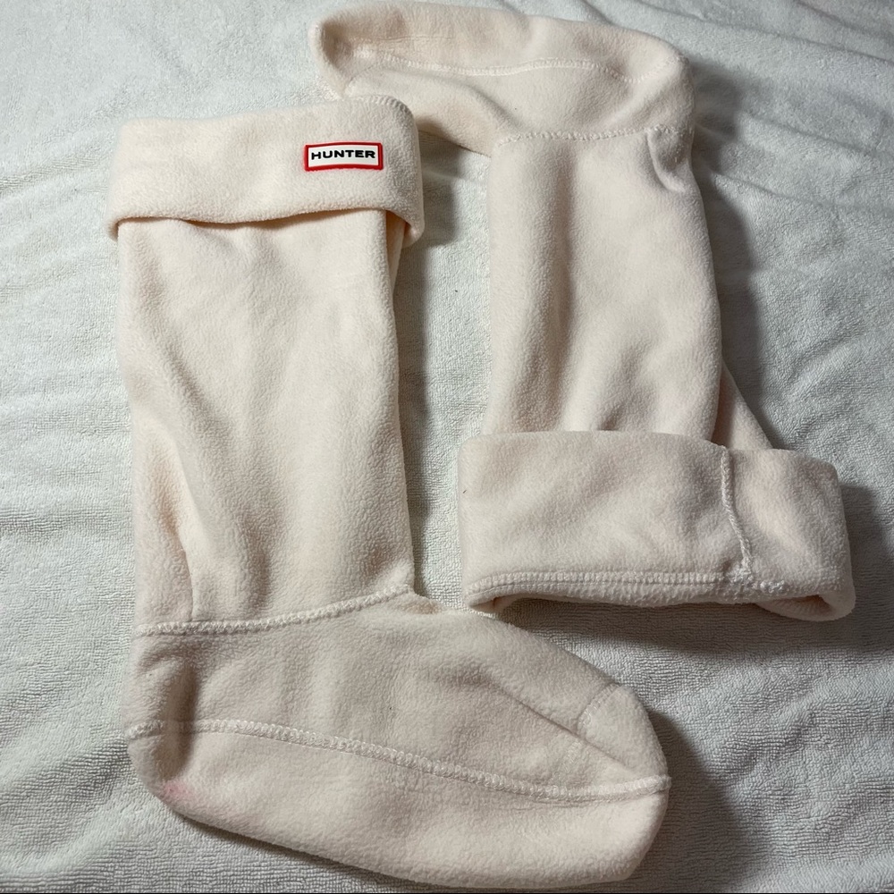 Hunter Boots Tall Sock Boot Insert Tan